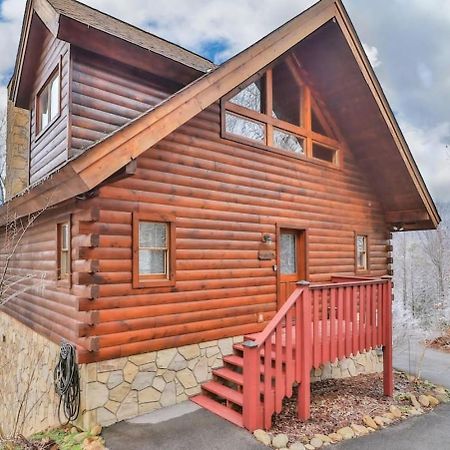 Romantic, Honeymoon Cabin In The Smokies! Gatlinburg Exterior photo