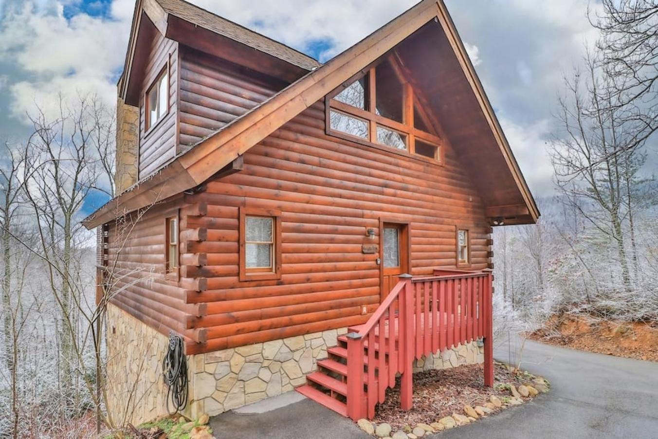 Romantic, Honeymoon Cabin In The Smokies! Gatlinburg Exterior photo